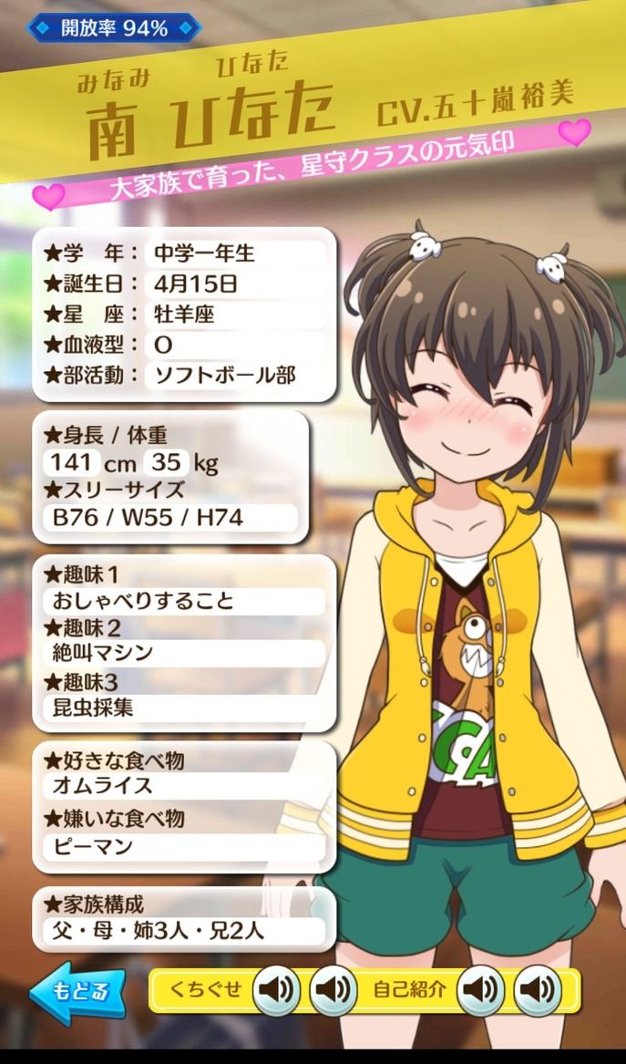 バトルガール ひなたのスリーサイズ バトルガールまとめニュース