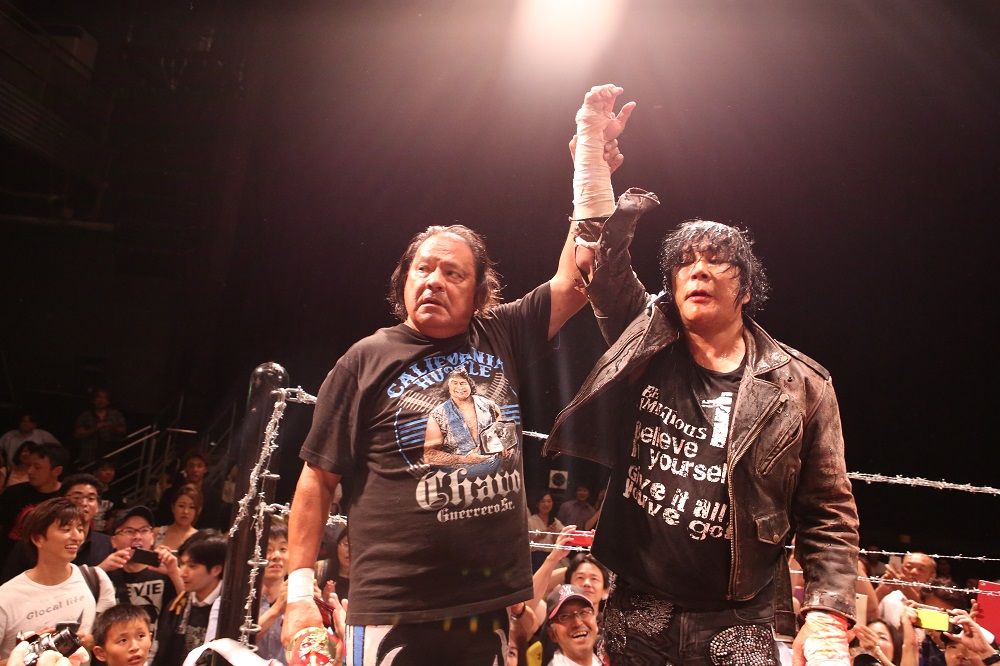 グレート ニタ フィギュア 大仁田厚 プロレス 新日本 大仁田厚公式