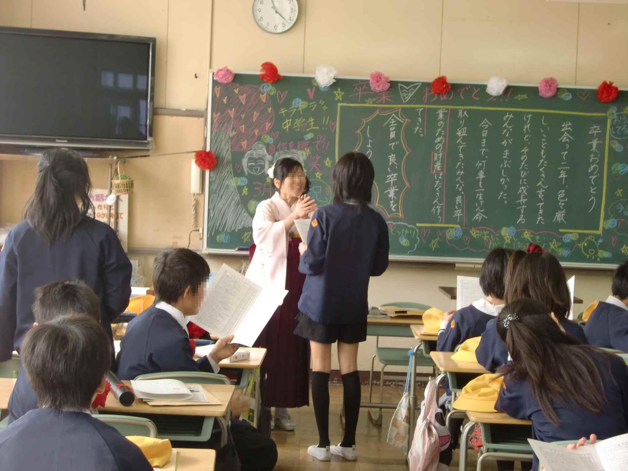 娘の卒業式 休日の過ごし方 愛車はソラーラ