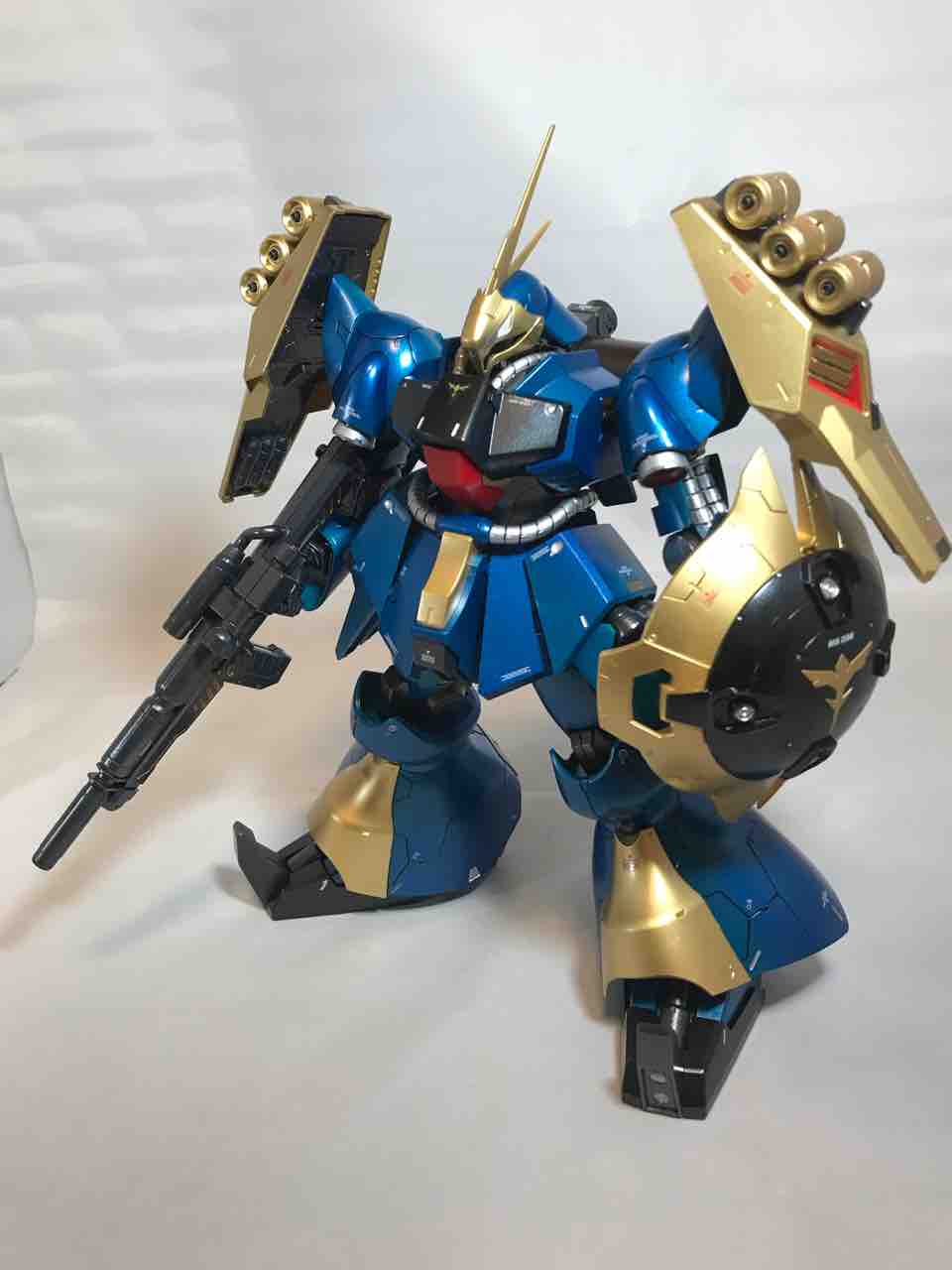 Re ヤクト ドーガ ギュネイ ガス機 メタリック塗装済完成品 萌えフィギュア用のblog