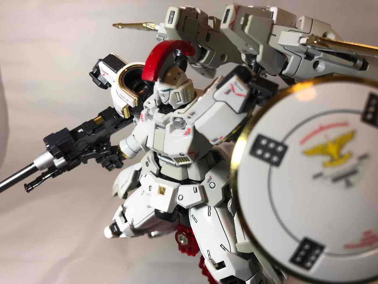 萌えフィギュア用のblog
	  RG トールギス 一部メッキ塗装有り 塗装済み 完成品 バンダイ プラモデル
	コメント