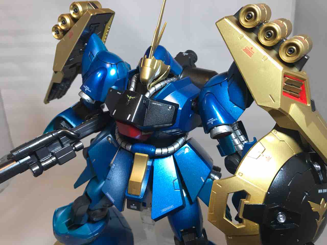 Re ヤクト ドーガ ギュネイ ガス機 メタリック塗装済完成品 萌えフィギュア用のblog