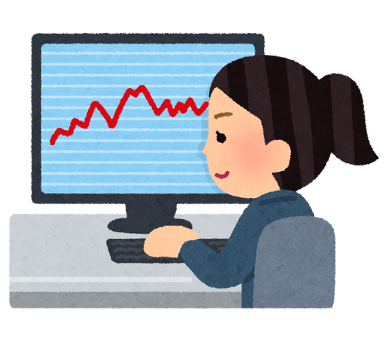 kabu_chart_woman