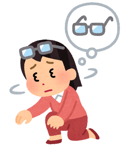 megane_sagasu_odeko_woman