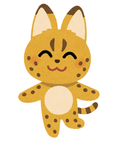 animal_character_serval