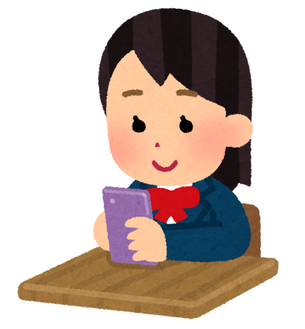 smartphone_school_blazer_girl