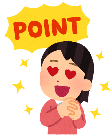 point_happy_woman