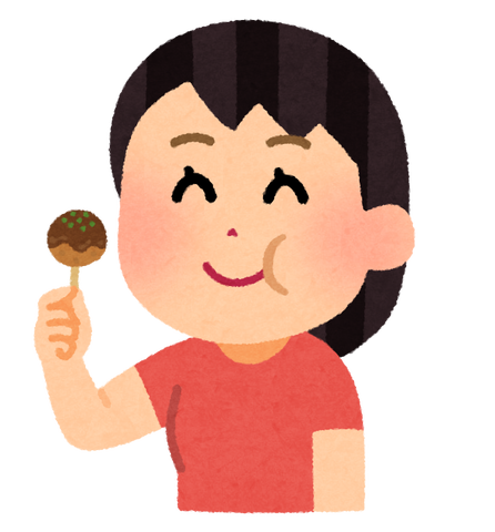 syokuji_takoyaki_woman