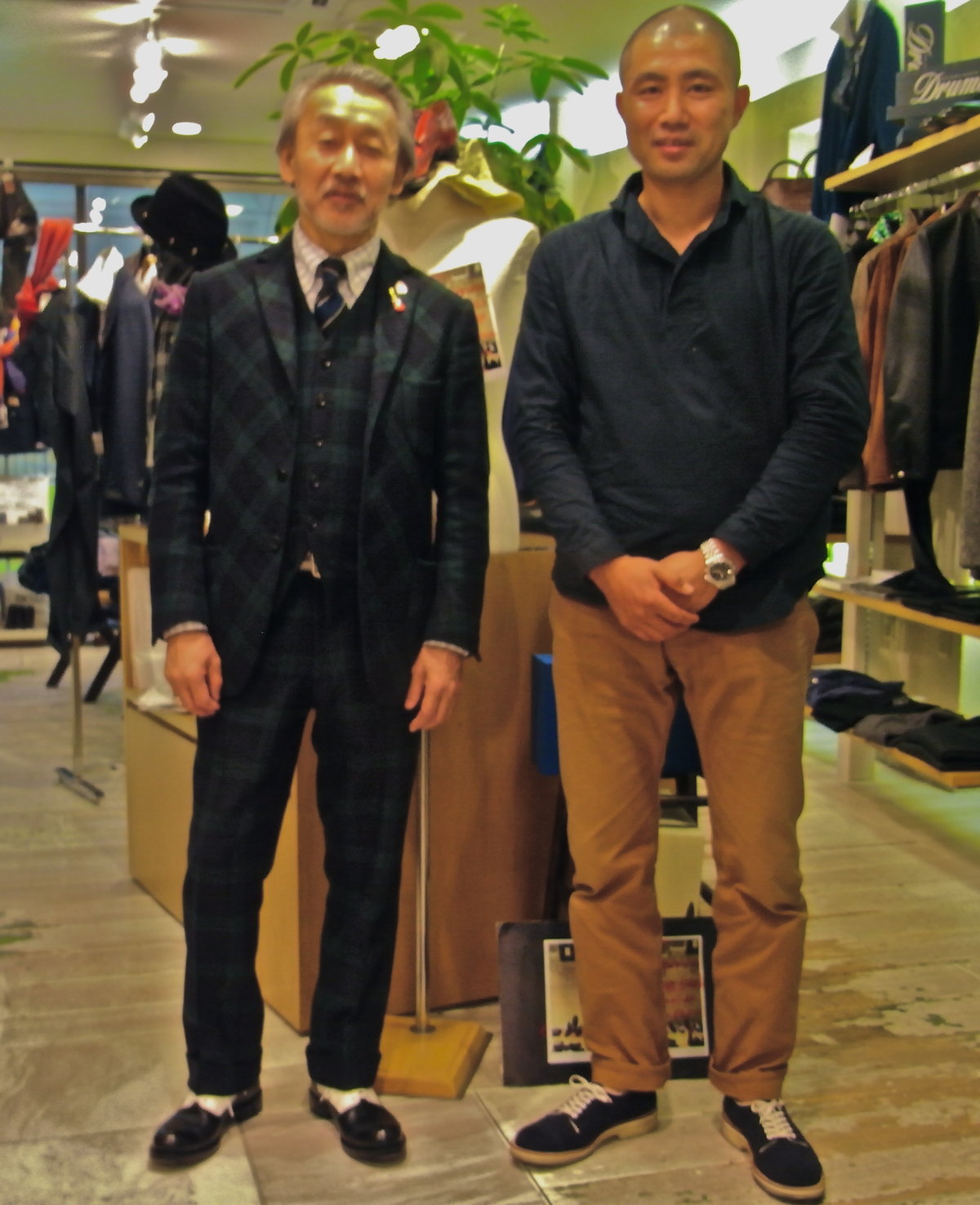 Hiroshi Tsubouchi シューズ パターン オーダー会 開催 Ciao 第2日目 Ciao Baybrook Hiroshi Tsubouchi シューズ パターン オーダー会 開催 Ciao 第2日目 Ciao Baybrook