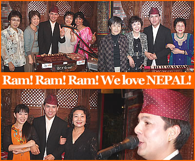 We love Ramkrishna Dhakal and NEPAL!