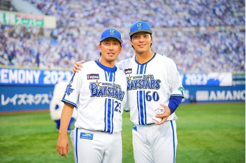 DeNA知野直人が自身のInstagramで引退する藤田選手への感謝を綴る　背番号「23」の後継者宣言も！