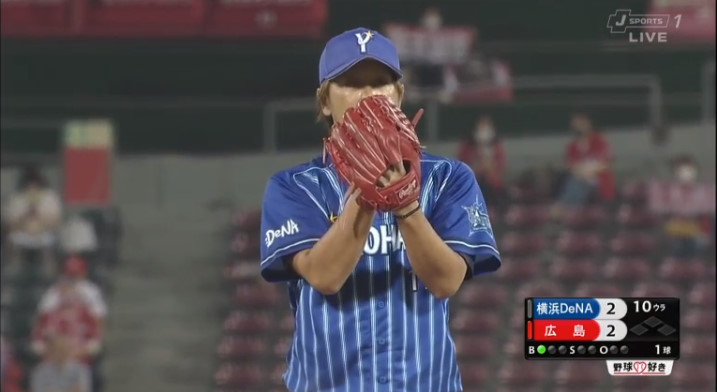 朗報 野村祐輔 三嶋一輝 杉浦稔大の3人が同日に登板 De速