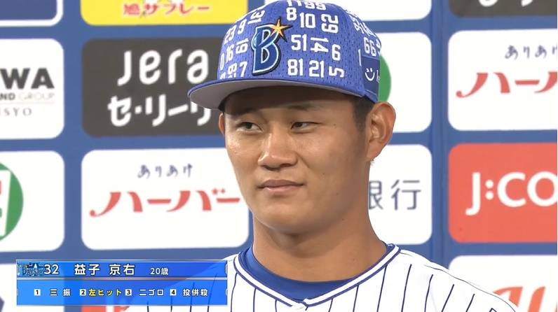 U字工事福田さん 益子 の活躍に 名前も個人的に親しみがあり 期待していたので嬉しい 横浜denaベイスターズアンテナ