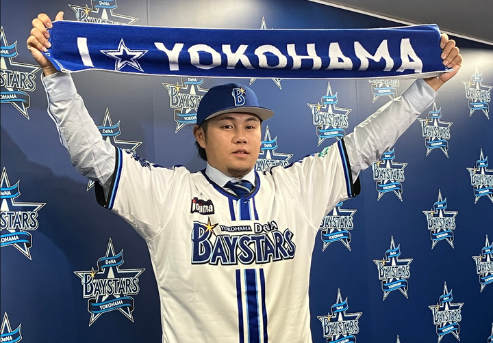 堀岡隼人投手がDeNA入団会見「地元が神奈川ということもあり嬉しい」「新しいユニホームを着て野球をできることに感謝」　背番号は111に決定