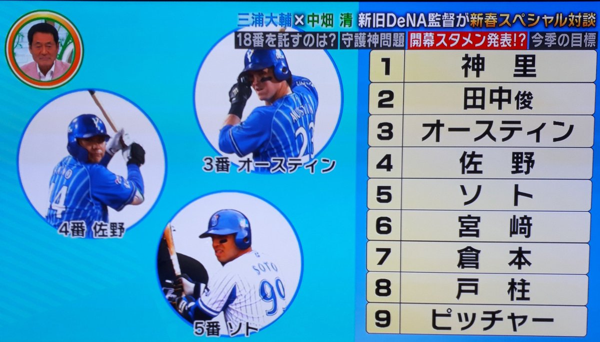 横浜DeNAベイスターズOB・元関係者 : De速