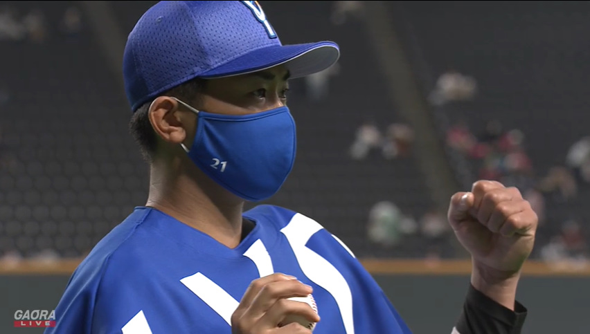 今永初勝利 De集合 伊藤光 ベースボールアンテナ