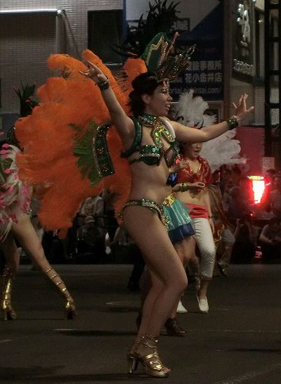 Baysidemeeting 2 花小金井サンバパレード おわり Baysidemeeting 2 花小金井サンバパレード おわり