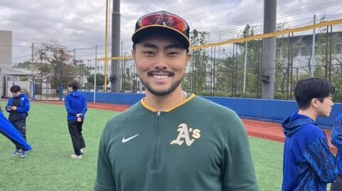 DeNAがテストした台湾代表の林家正(リン・チャージェン)捕手、日本ハムが獲得