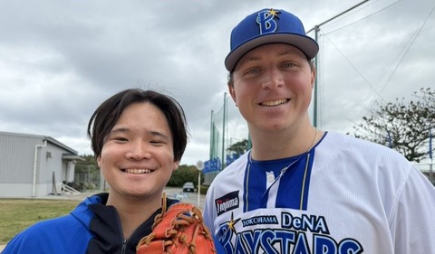 DeNA、2/21広島とのオープン戦、参加選手発表!先発コックス・デュプ・金渕・片山・ルイーズが登場