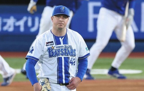 DeNA・相川監督「コックスはアクシデントで交代」精彩を欠き3回2失点