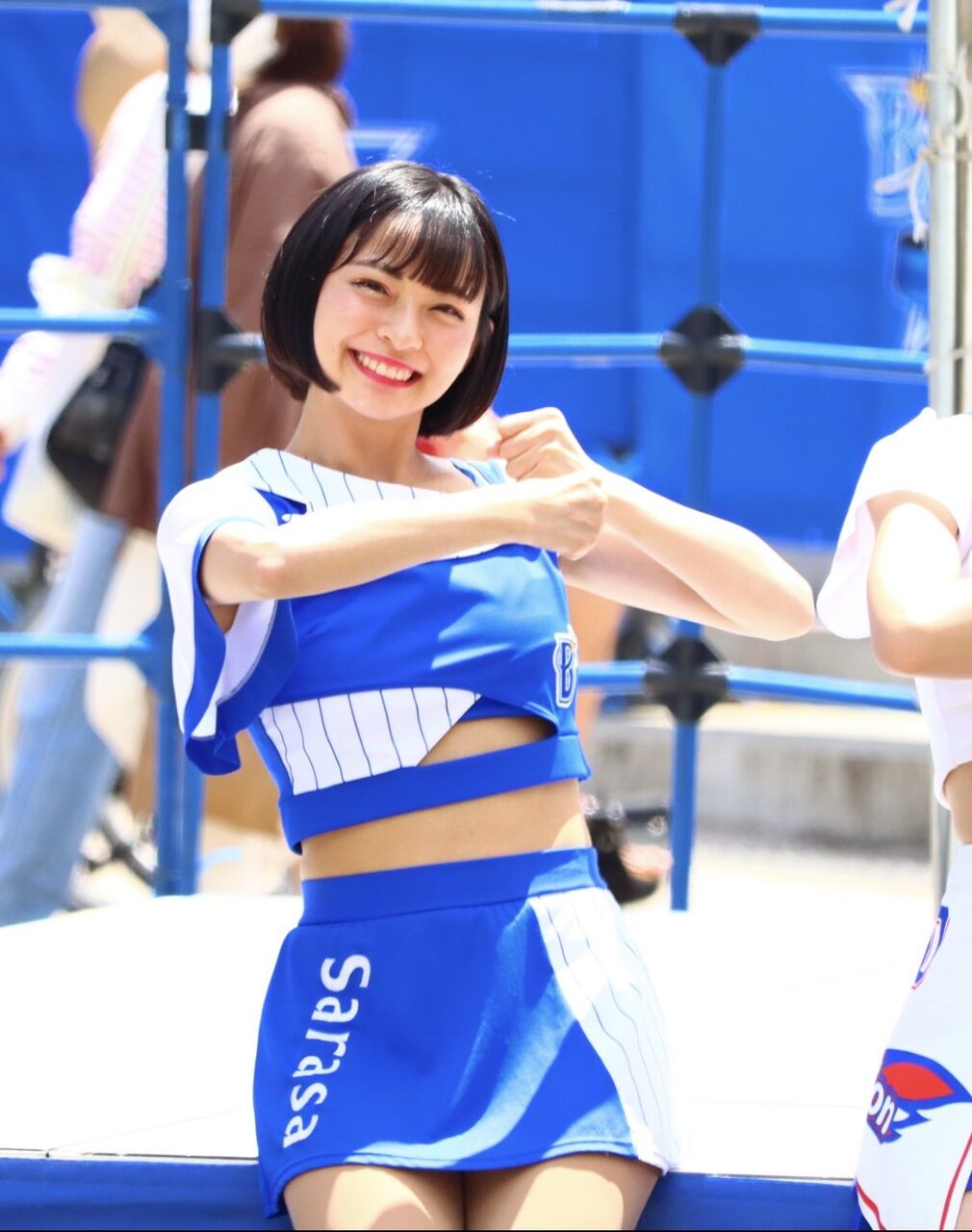 大人気 Dena Diana ディアーナ のsarasa さらさ さん ベイスターズnews