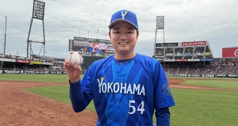 DeNA・石田裕太郎、登板前「ハマスタ：イコラブ・ライブに行けない悔しさを、ボールに込めて投げたい」のサムネイル