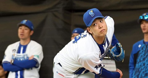 DeNA・入江大生、先発転向の決断：昨年11月下旬！今オフ竹田佑と自主トレで、長いイニング投げる鍛錬していた
