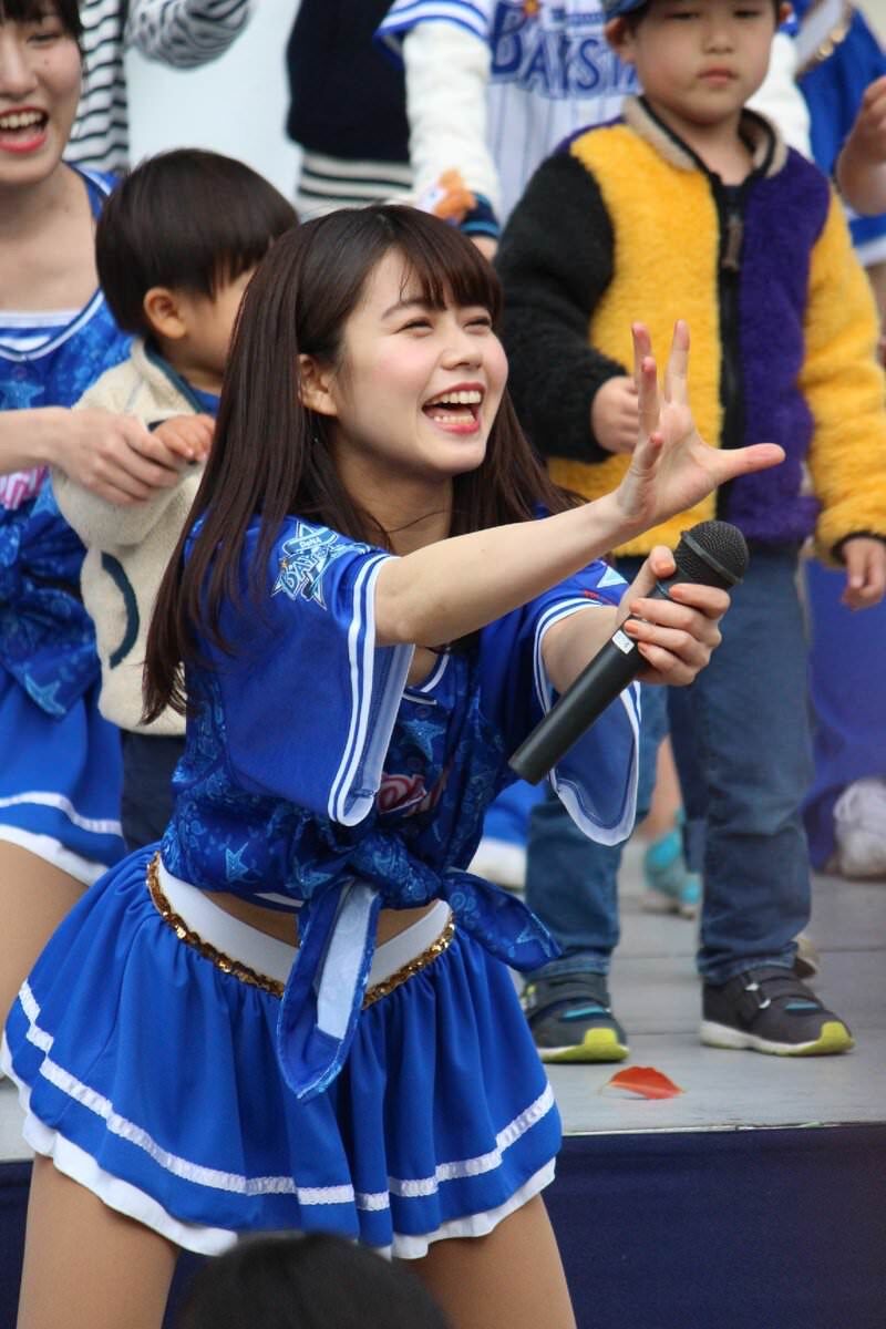 大人気 Dena Diana ディアーナ のsarasa さらさ さん ベイスターズnews