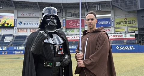 ロッテ・ソトのネフタリ教、日本ハム:万波中正も口ずさむ