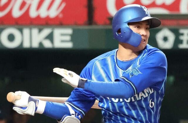 森敬斗、右手有鉤骨を骨折…今季絶望か…長期離脱する可能性も : ベイスターズNEWS