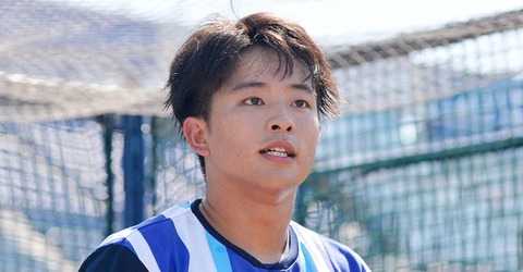 高田琢登が現状維持510万円、上甲凌大は20万円増440万円で更改