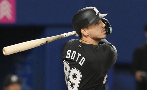 ロッテ・ソトがチームキャプテンに就任「とにかく勝つしかない」