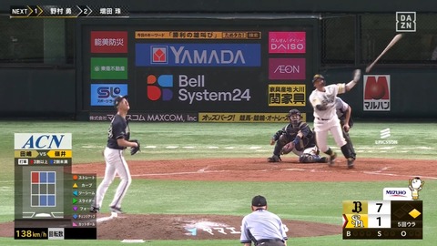 嶺井バット投げ