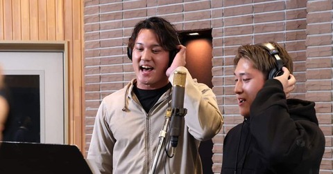 DeNA・藤浪晋太郎、恒例の球団歌レコーディングに初参加！大阪桐蔭後輩・松尾汐恩とコンビで