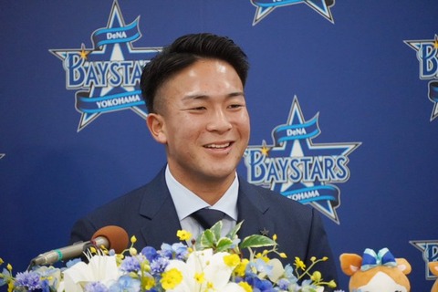 勝又温史、支配下復帰会見！野手転向から2年「2回、プロ野球選手になった気分」