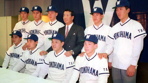 1988年新入団