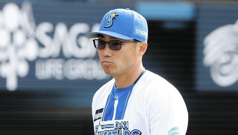DeNA・相川監督、先発・石田裕太郎の8回続投裏目で「代える選択肢は一切なかった。悔いはない。ただ、チームを勝たせる決断としては…」