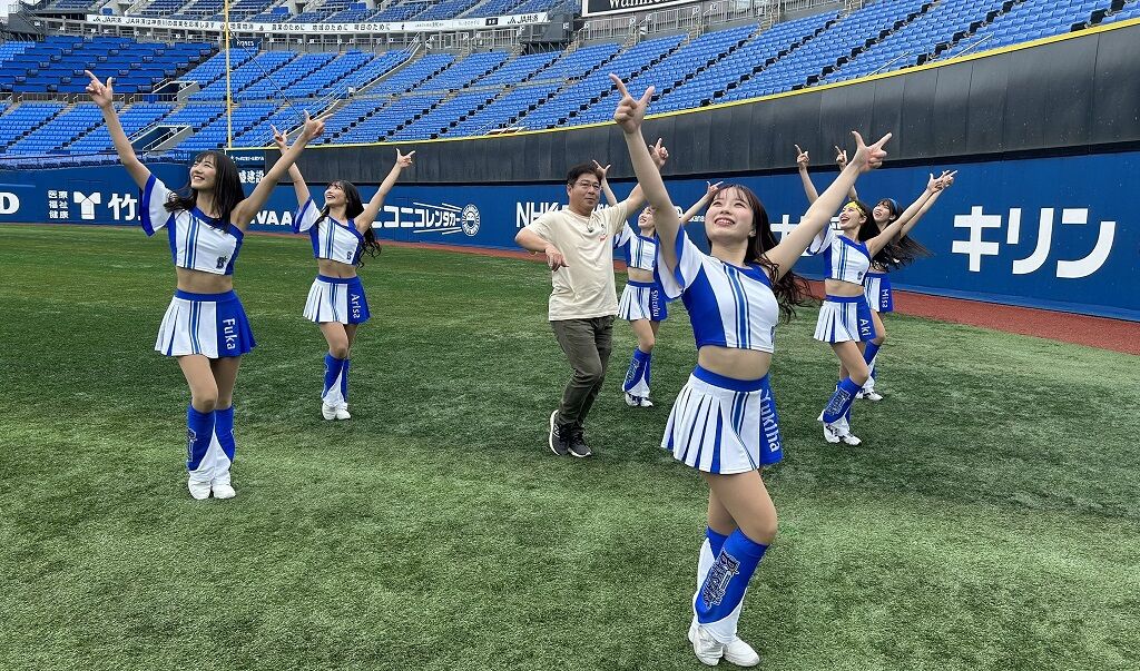 元ヤクルト監督・真中満氏、dianaと踊るもTwitter(X)社にシャドウバンされる : ベイスターズNEWS