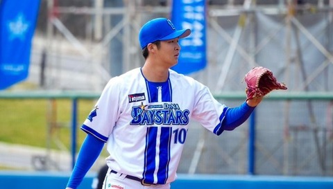 DeNA・清水麻成、入団直後にTJ手術、その期間で１５キロ増量！近づく“開花”