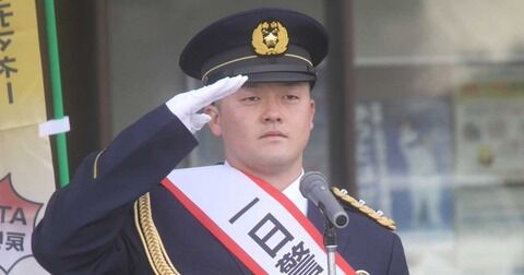 牧秀悟、1日警察署長を務めた地元中野市で猟銃立てこもり、元部下の警察官等4名負傷