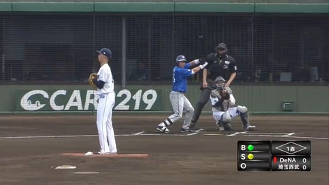 【2軍】DeNA 5-0 西武、古市への危険行為で警告試合…1回表・先頭東妻の代打井上がHR!島田5回・深沢2回無失点