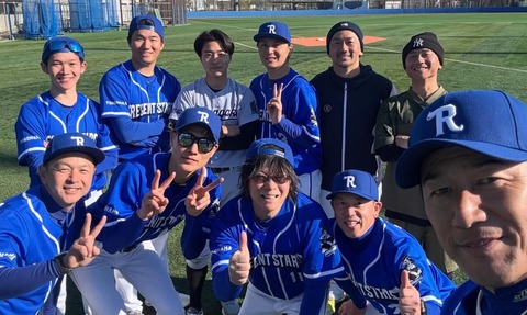 リーゼントスターズ、キャンプイン(2/1)から終了(2/1)までが早すぎるｗ