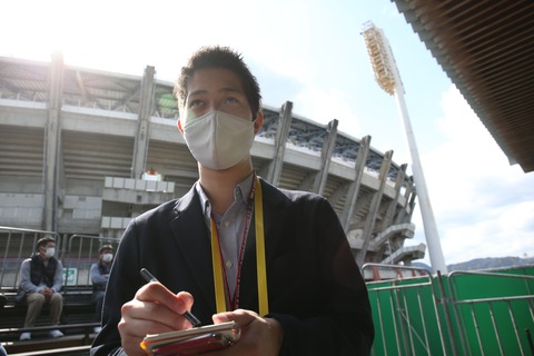 日刊スポーツ、新しいDeNA担当：小早川宗一郎さん、斎藤直樹さんは変更なし？