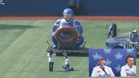 谷繁氏「今日から名前が【たにしげるくん】」ズッバーン！NICE PITCHING