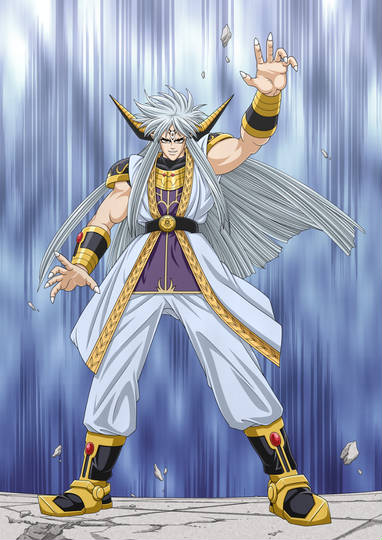 天地魔闘の構え