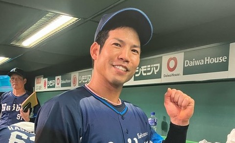 西武・桑原将志「トレーニングの習慣はＤｅＮＡに比べて西武の方があるかな。練習の打球一つ見てもやっぱ違うなって。すげえな、俺勝てねえわ、フィジカル勝てねえわ」のサムネイル
