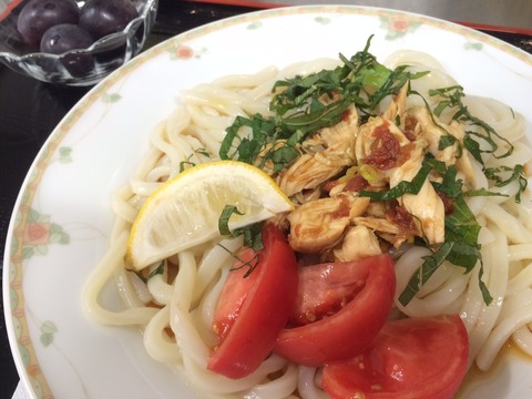 冷やしうどん
