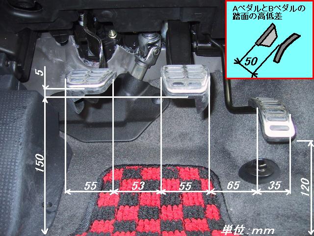 Gtiのレイアウトは ヒール トゥ には難しい Gti エンブレム