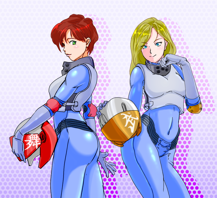 29_エレノア＆アメリア大尉