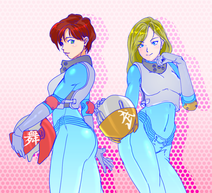 29_エレノア＆アメリアPOP